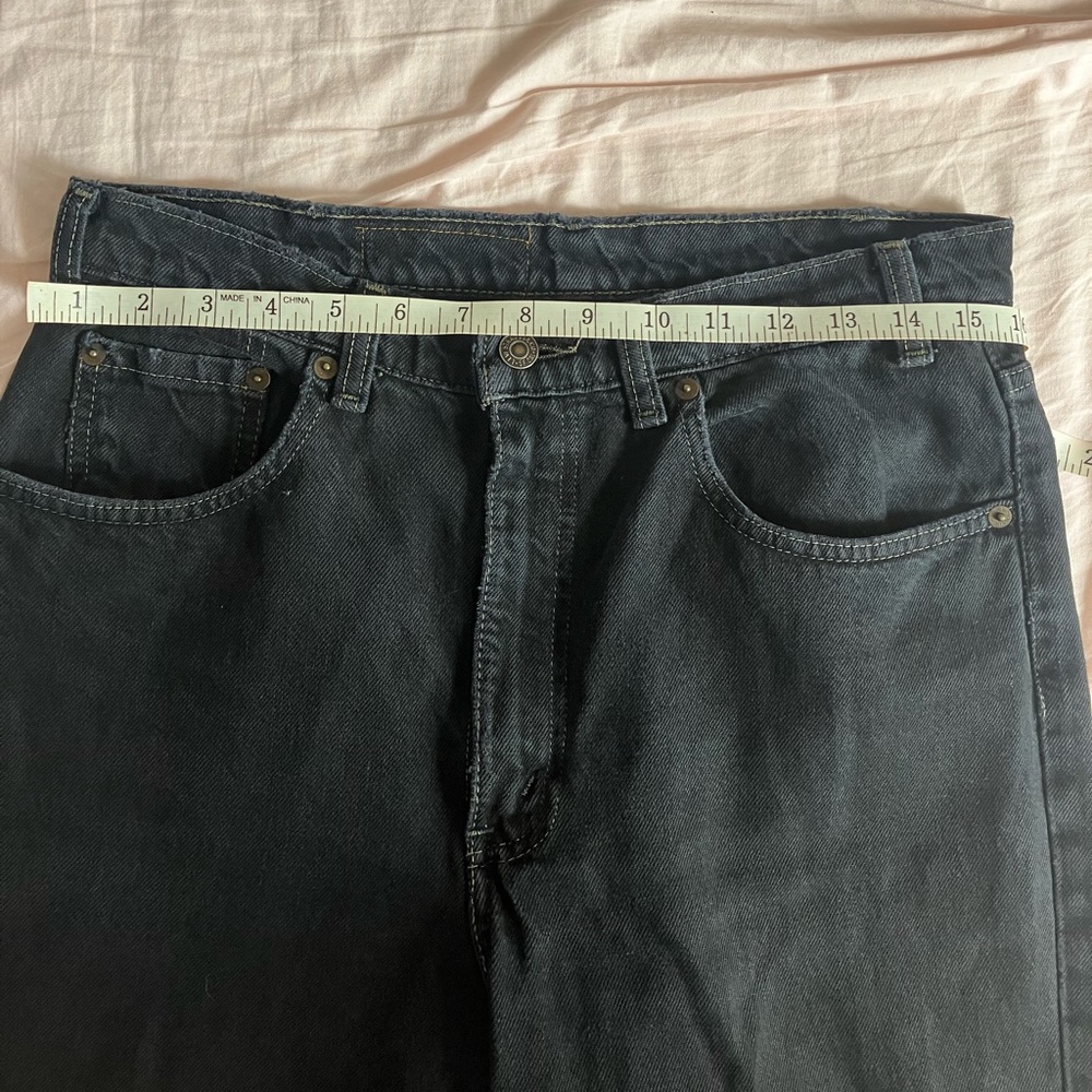 Levi's Black Jeans - Picture 5 of 8